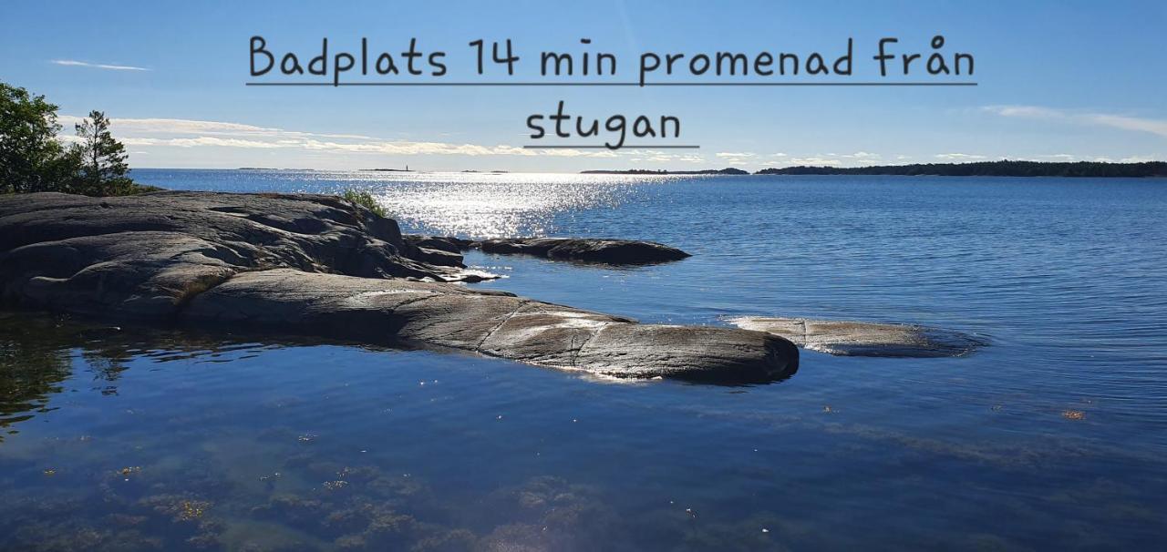 Moeja Stuga I Stockholms Skaergard 外观 照片