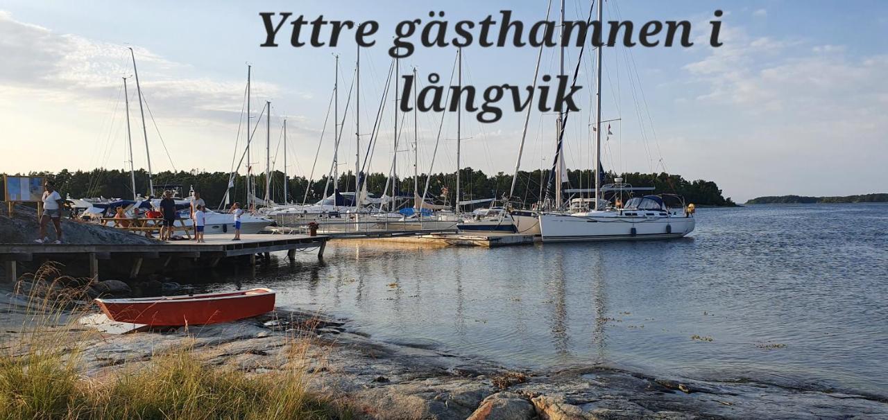 Moeja Stuga I Stockholms Skaergard 外观 照片