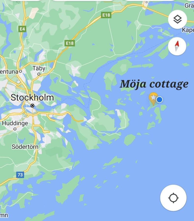 Moeja Stuga I Stockholms Skaergard 外观 照片