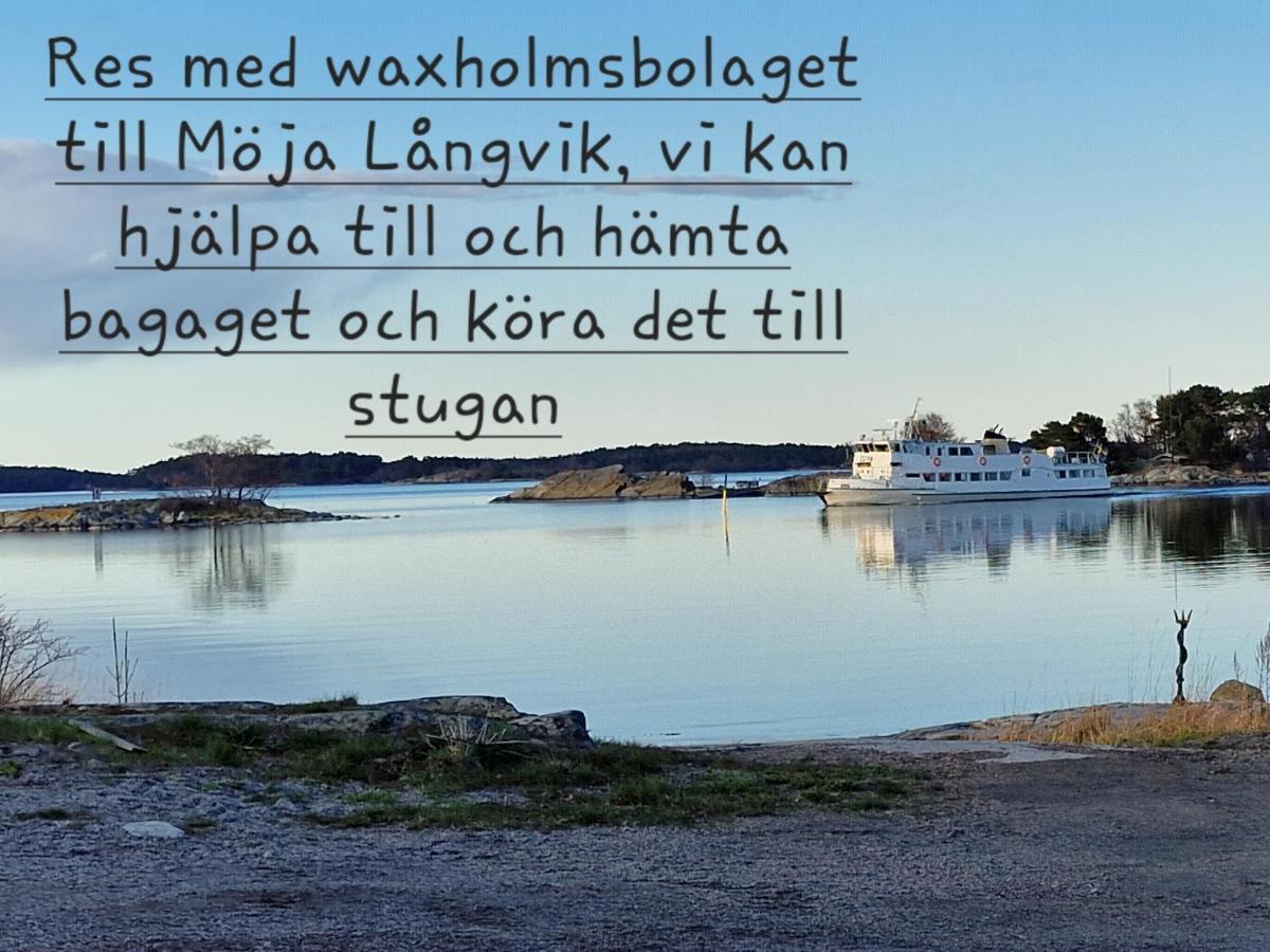 Moeja Stuga I Stockholms Skaergard 外观 照片