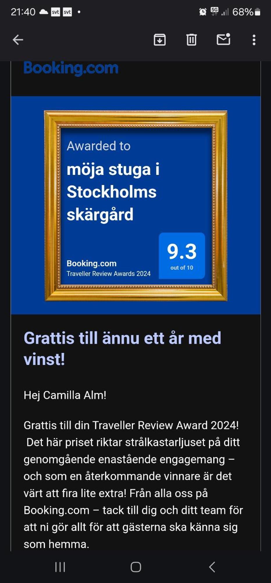 Moeja Stuga I Stockholms Skaergard 外观 照片