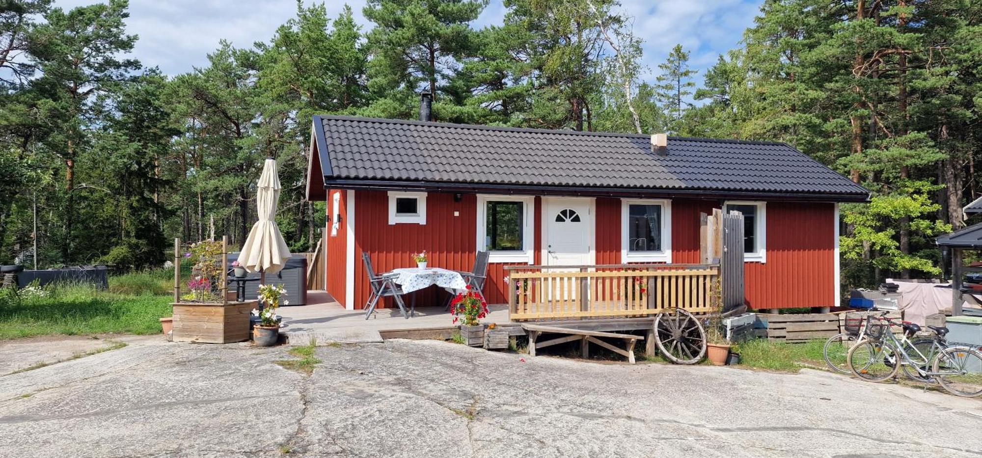 Moeja Stuga I Stockholms Skaergard 外观 照片